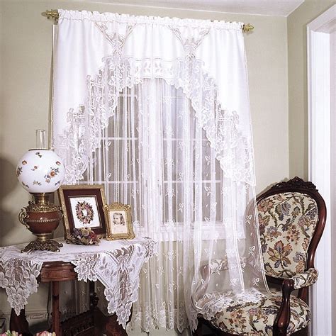 Heritage Lace® Heirloom Window Swag Pair Bed Bath And Beyond In 2021