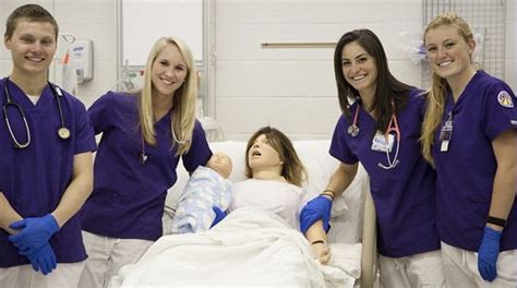 Jmu Nursing Students Pediatric Nursing Nursing Students College