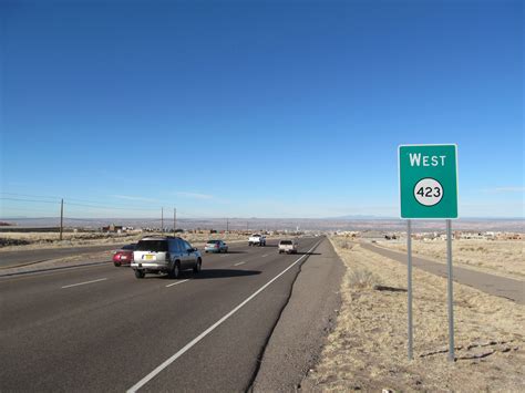 Filenew Mexico State Road 423 Westbound Albuquerque Nm