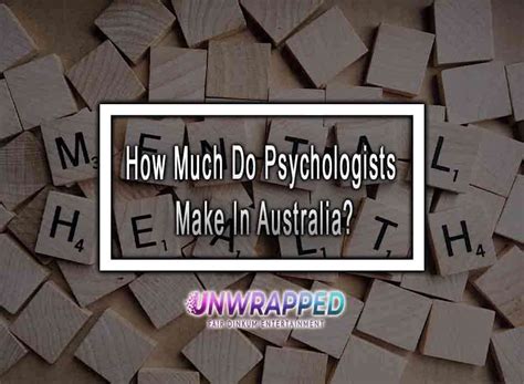 How Much Do Psychologists Make In Australia