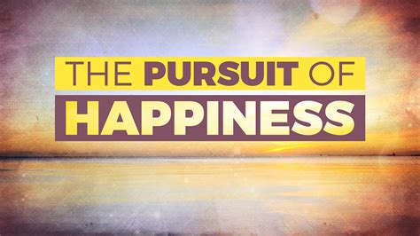What does happiness sound like? The Pursuit of Happiness - Church Sermon Series Ideas