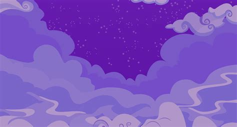 Cloudy Night Sky Background By Jodelr On Deviantart Desktop Wallpaper