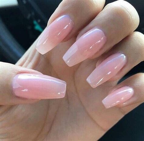Pin By Angelica Witherspoon On Cute Nail Designs Pink Gel Nails Nude