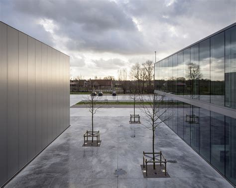 Gallery Of Rob Systems Hq Govaert And Vanhoutte Architects 3