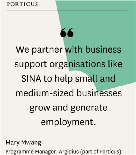 Empowering The Next Generation A Spotlight On Sinas Impact Sina