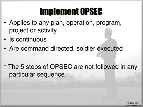 Ppt Implement Opsec Powerpoint Presentation Free Download Id3523073