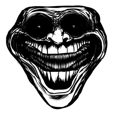 Troll Face Creepy Void Trollface Joke Battles Wikia Fandom