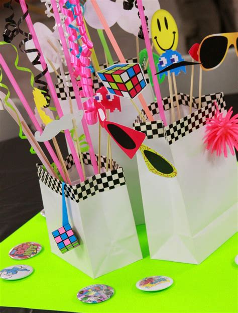 The 4th of july just calls out for america themed party decorations. Pin by Jen Fuente on Party Time | 80s party decorations ...