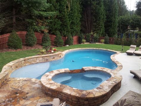 Roswell Pool And Spa Traditional Pool Atlanta By Hearthstone