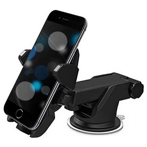 Plastic Multicolor Car Mobile Holder Stand Adjustable With Dashboard