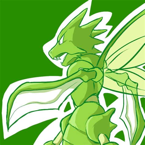 Day 1 Scyther By Neroinu On Deviantart