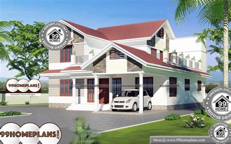 Two Storey Homes With Balcony With Ultimate Lifestyle Of Luxury Houses