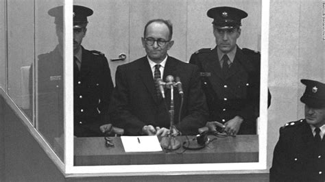 Adolf Eichmann Trial 60 Years Ago We Saw The Face Of Evil Cnn