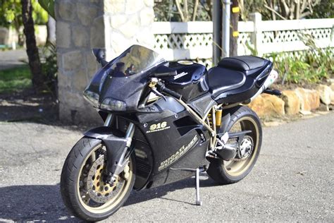 Here It Is My Ducati 916 With A Bunch Of Carbon Sport Bikes