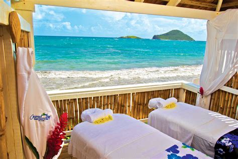 Saint Lucias All Inclusive Coconut Bay Beach Resort And Spa Celebrates