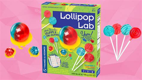 Serve Up Science And Sweets In The Lollipop Lab The Toy Insider