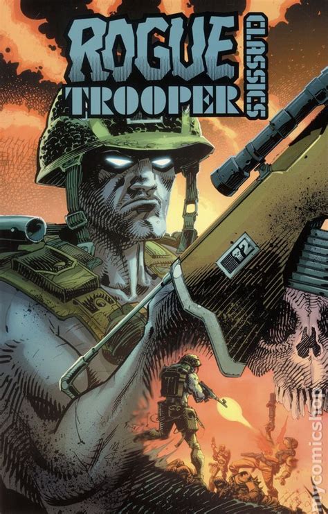 Rogue Trooper Classics Tpb 2015 Idw Comic Books