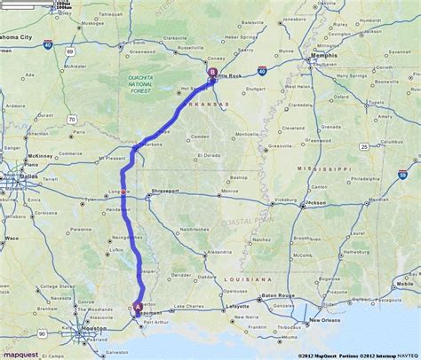 Driving Directions From 110 Butler Rd Vidor Texas 77662