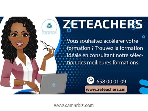 Une plateforme de formation la plateforme de formation (lms : Zeteachers votre plateforme de révision - Cours ...