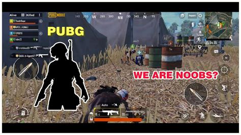 Noob Teammates In The Squad Pubg Mobile Youtube