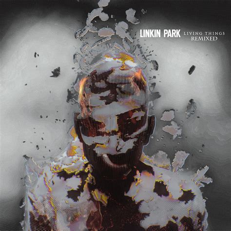 Linkin Park Living Things Remixed Album Cover Poster Lost Posters