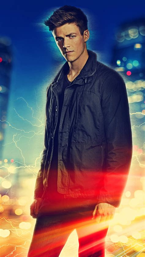 2160x3840 Grant Gustin As Barry Allen In The Flash Sony Xperia X Xz Z5 Premium Hd 4k Wallpapers