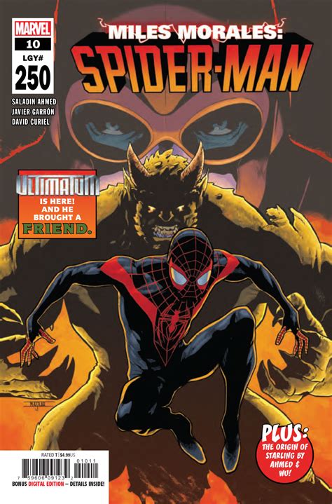 Miles Morales Spider Man 10 Review — You Dont Read Comics