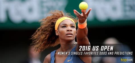 Join us at the us open august 30 to. Who Will Win US Open Tennis - Women's Singles Favorites 2016