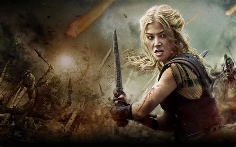 Andromeda Played By Rosamund Pike Wrath Of The Titans Lets Go Out