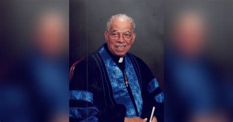 Obituary For Rev Dr Phillip Webster Davis Sr Snowden Funeral Home