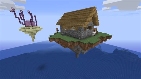 SkyBlock Advanced Map For Minecraft 1 13 1 A New Complex Island Map