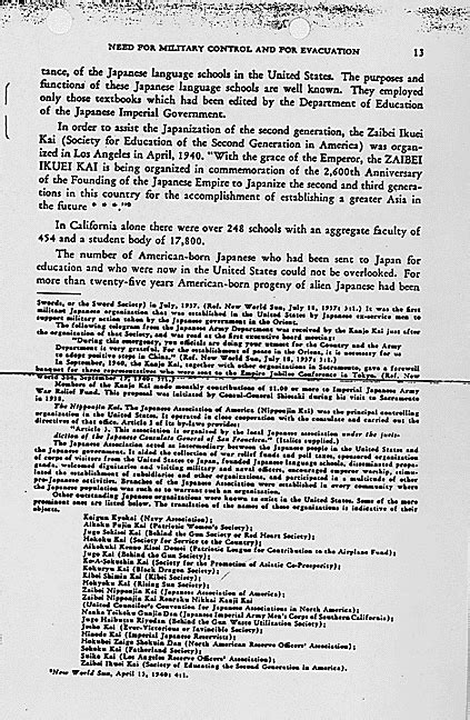 Japanese American Internment During World War Ii National Archives