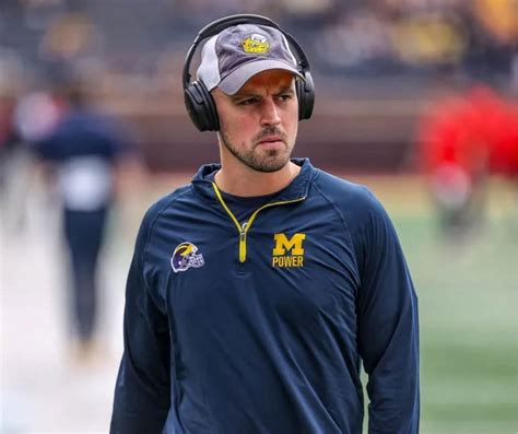 Michigan Staffer Connor Stalions Boasted About Bond With Hc Jim Harbaughs Son Jay Harbaugh