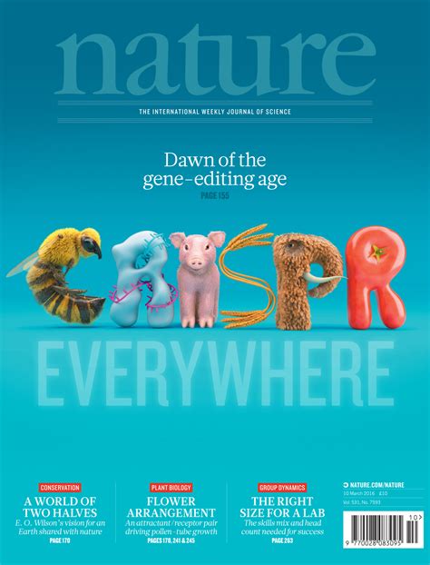 Nature Magazine Chris Labrooy Projects Debut Art