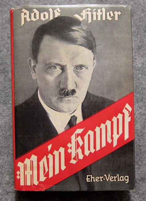 Foreward from landsberg am lech, fortress prison. Mein Kampf - People's Edition 1942
