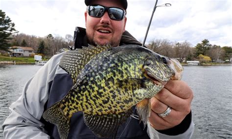Bobber Fishing Spring Crappies Tips And Techniques Northland Tackle