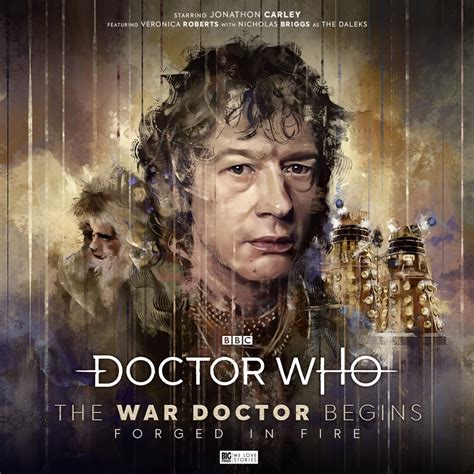 Out Now Big Finishs The War Doctor Begins — Forged In Fire The