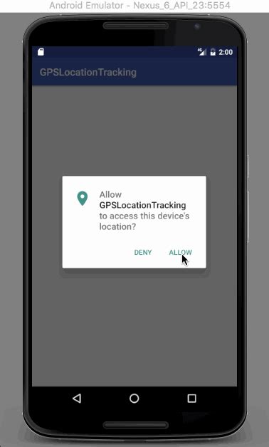 However, like spyic, this app also works in stealth mode. Android Location API to track your current location ...