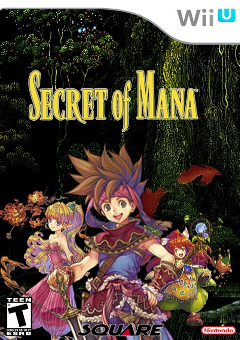 Secret Of Mana Wii U By Shogun86 On Deviantart