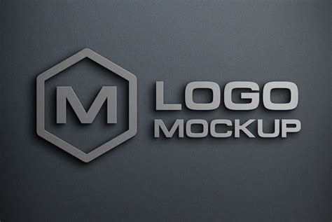 Free Logo Mockup Psd File Download 2022 Daily Mockup Vrogue