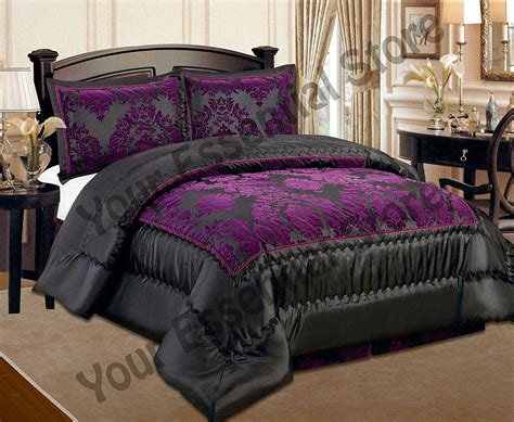 While selecting between plethora of the black king comforter set on internet, take in consideration mood that you want setting in the bedroom. Pin on Bedding sets