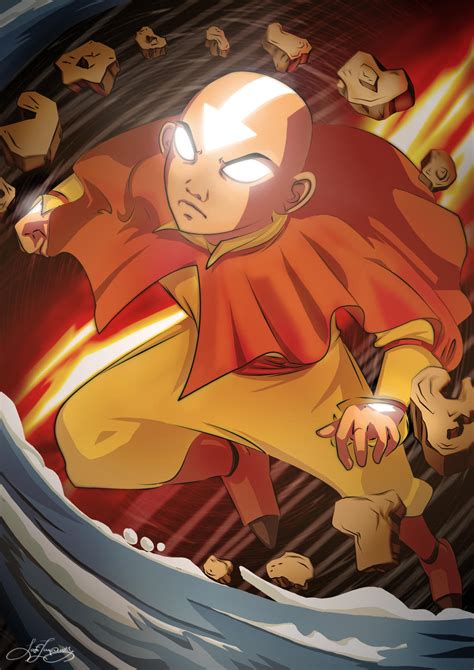 Avatar Aang By Lostimpurity On Deviantart