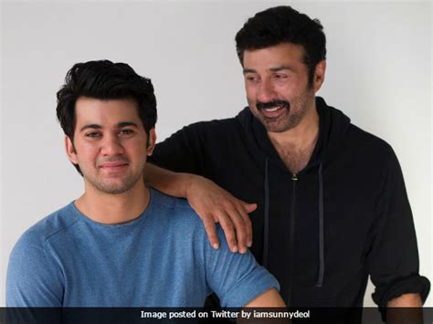 Sunny Deol Thanks Everyone For Welcoming Son Karan To