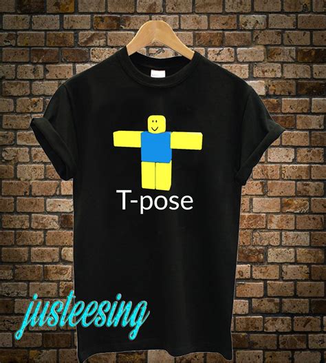 Roblox Noob T Pose T Shirt Justeesing