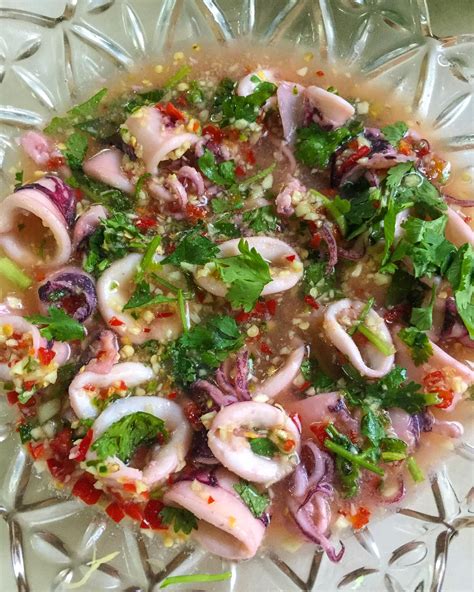 Resepi ikan siakap stim limau. Resepi Sotong Stim Limau Ala Thai, Menyesal Tak Cuba Buat!