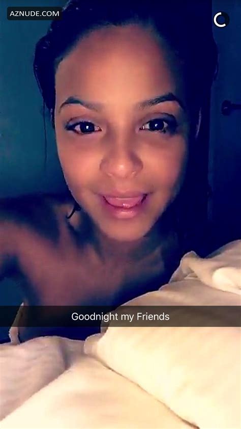 Christina Milian Sexy From Snapchat March 2016 Aznude