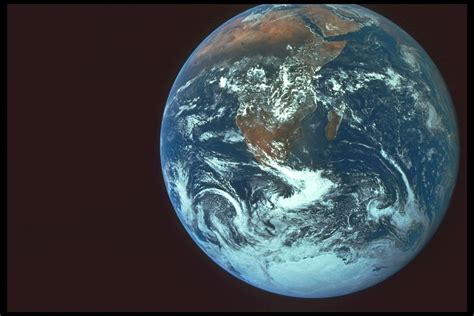 The Blue Marble From Apollo 17
