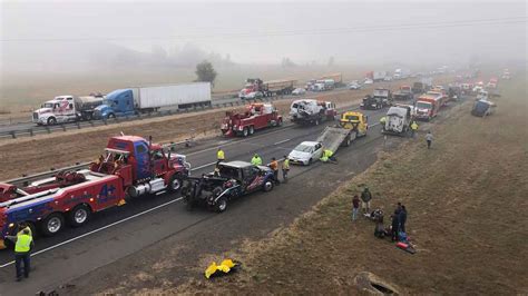 Deadly Oregon Auto Accident Kills 1 Dozens Of Vehicle Involved Fox News