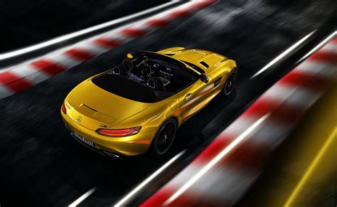 The HP Mercedes AMG GT S Roadster Could Be The Ultimate Topless