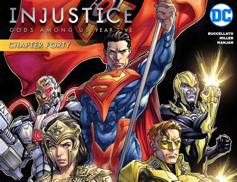 Injustice Gods Among Us Year Five 40 Download Free Cbr Cbz